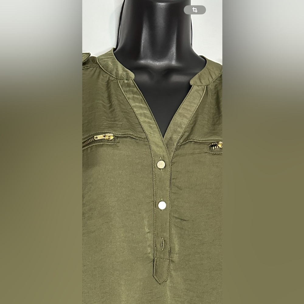 H&M women’s viscose shirt